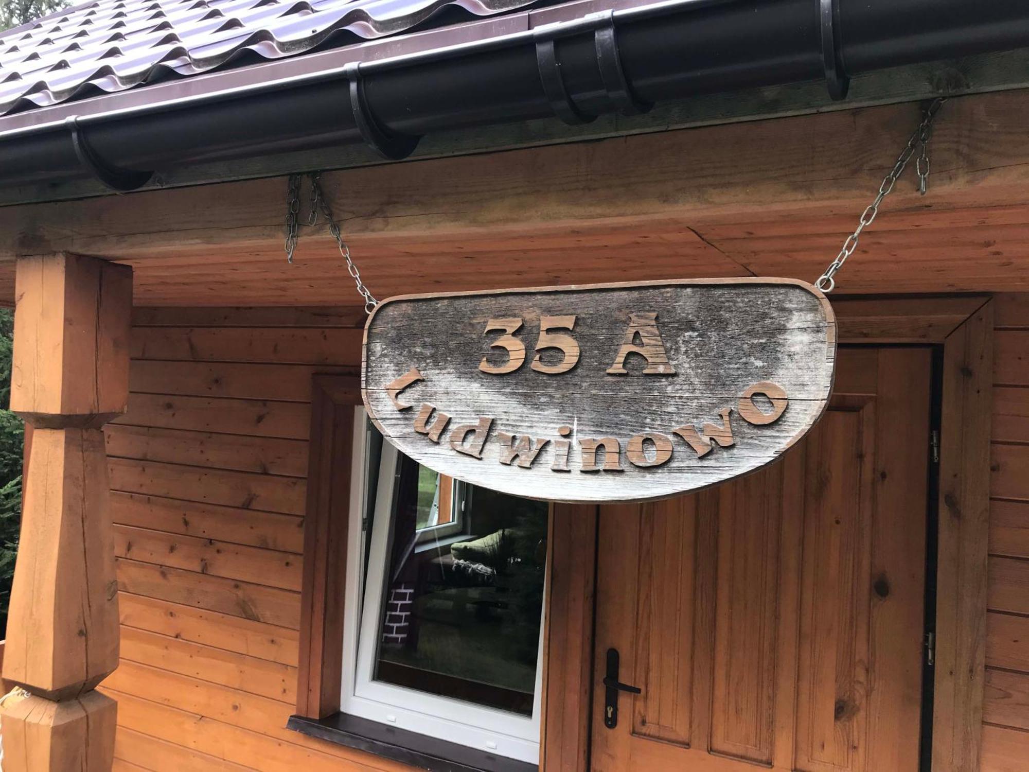 Ludwinowka Nad Zalewem Siemianowka Villa Luka Exterior foto