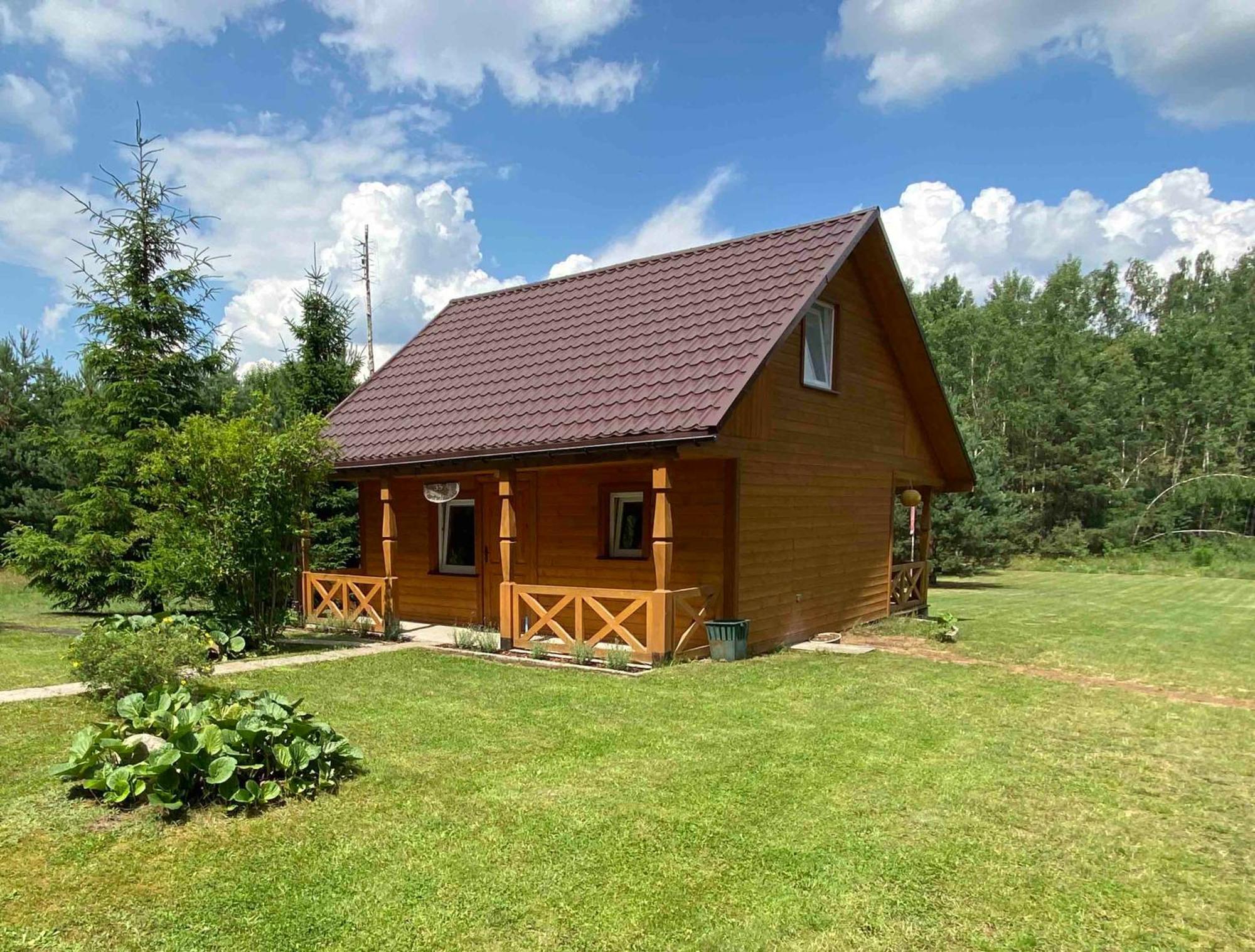 Ludwinowka Nad Zalewem Siemianowka Villa Luka Exterior foto
